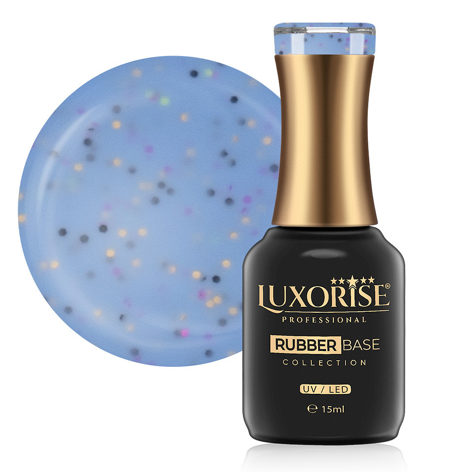 Rubber Base LUXORISE Rainbow Sky - Nivelare și Adeziune