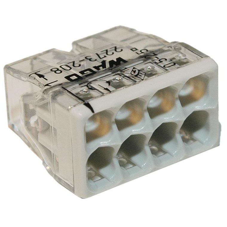 Set 10 Conectori Wago 2273-208 8 Poli