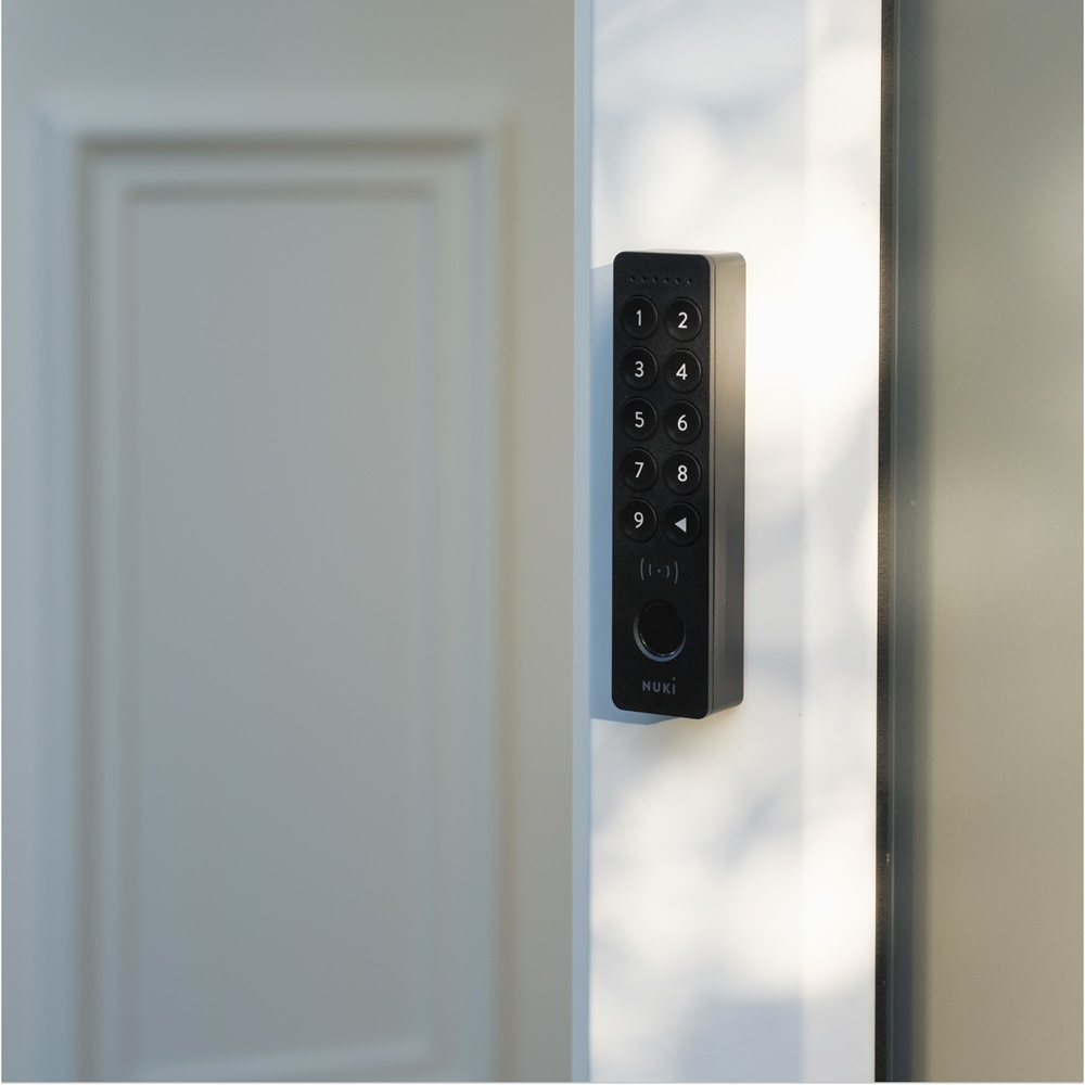 Tastatura Inteligenta Nuki Keypad 2.0 cu NFC si Amprenta - imagine 4