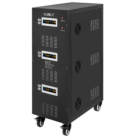 Stabilizator Servomotor Trifazat 80KVA Proavr-80K Kemot URZ3437-80