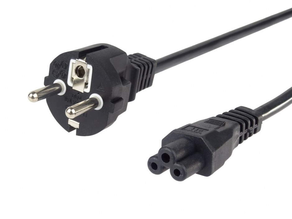 Cablu Alimentare Notebook Schuko C5 2m OEM