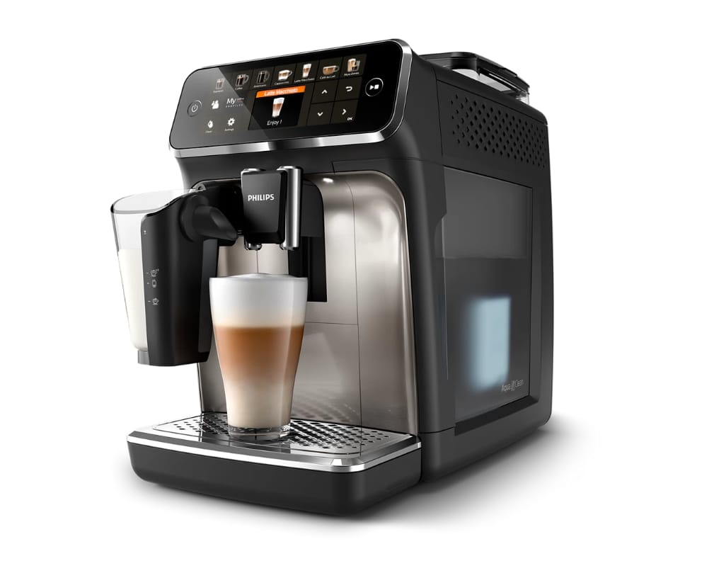 Espressor Philips LatteGo 5400 - 12 Băuturi, Sistem Lapte Inteligent - imagine 3
