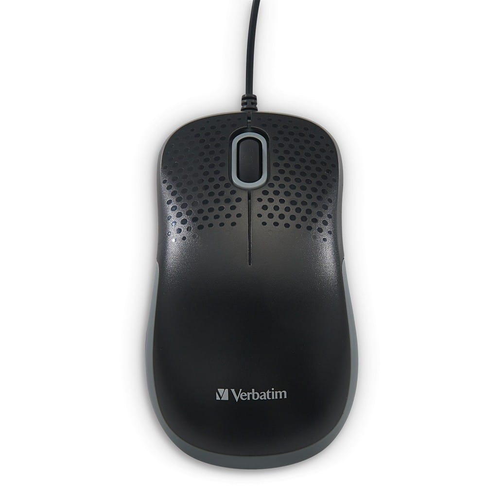 Mouse Verbatim Silent Optical 1000 DPI USB Negru