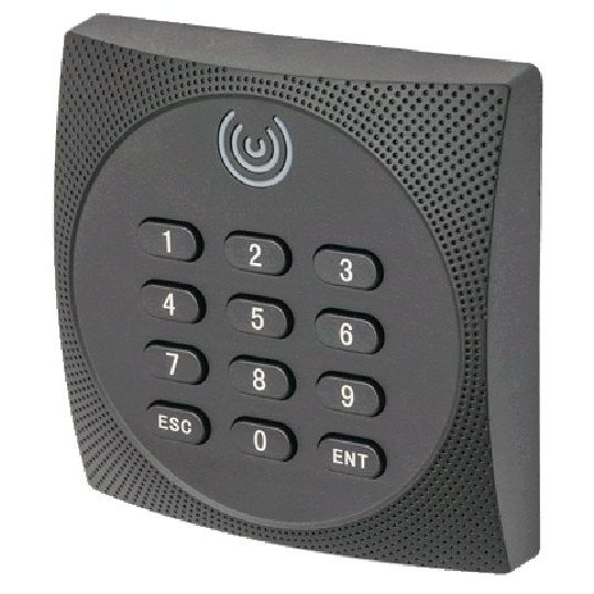 Cititor RFID ZKTeco KR-602M cu tastatură, IP64