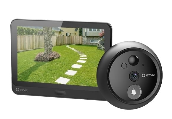 Videointerfon Ezviz CS-HP4 | Monitor 4.3" Wi-Fi