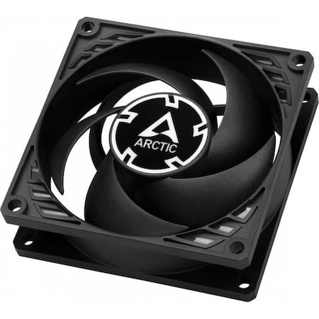 Ventilator Arctic P8 PWM 80mm - Presiune Ridicată, 10 Ani Garanție - imagine 2