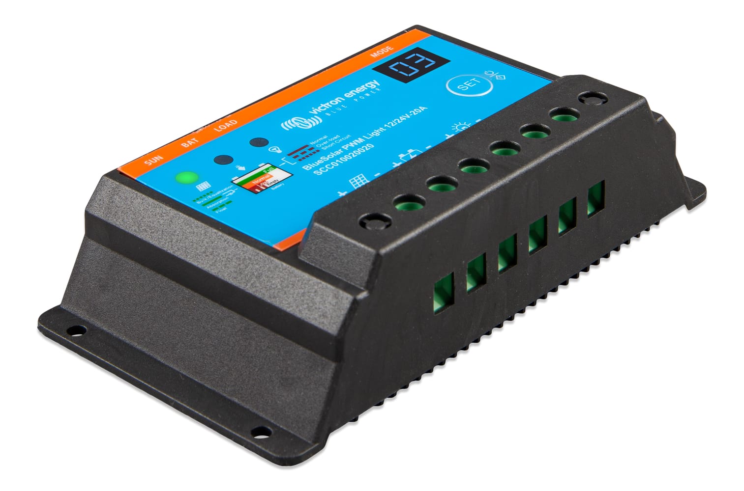 Regulator Solar Victron BlueSolar PWM Light 12/24V 20A - imagine 7