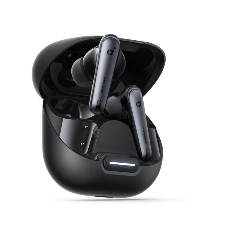 Casti Anker Liberty 4 NC TWS - Noise Canceling, 50 Ore Autonomie