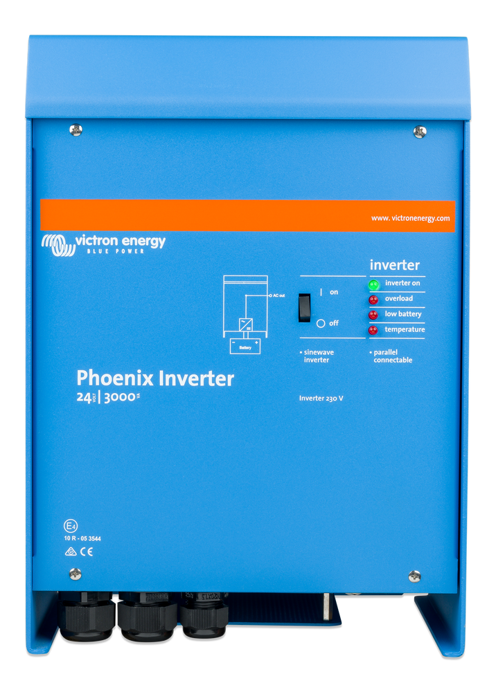 Invertor Off-Grid Victron Phoenix 48V 3000VA - Sinusoidal Pur - imagine 2