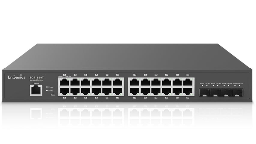 Switch EnGenius 24 Porturi 10Gbps Management Cloud