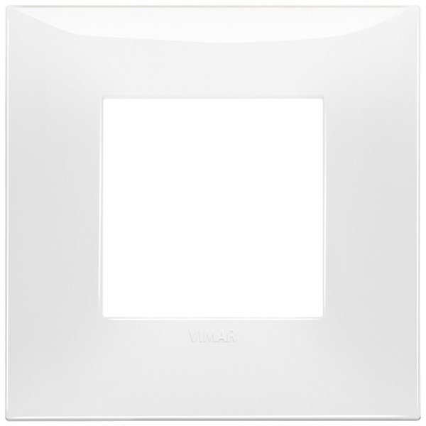 Rama 2 module Vimar Neve Up, Alb | Design Modern