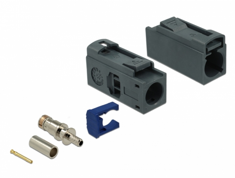 Conector FAKRA G Mama Delock 25 mm