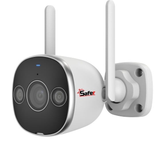 Cameră wireless exterior Safer 5MP, Wi-Fi, IP67, Dual Light