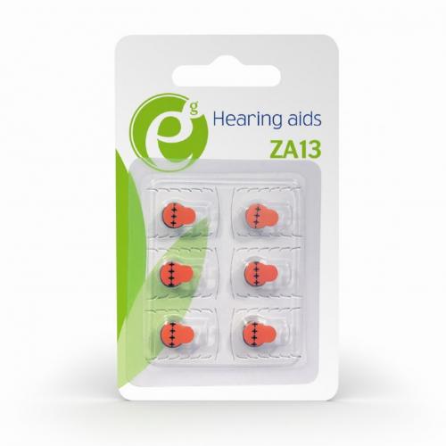 Baterii Gembird ZA13 Zinc 1.4V - 6 bucăți | Energie Durabilă