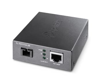 Media Convertor TP-LINK TL-FC111B-20 100Mbps Fibra 20km - imagine 2