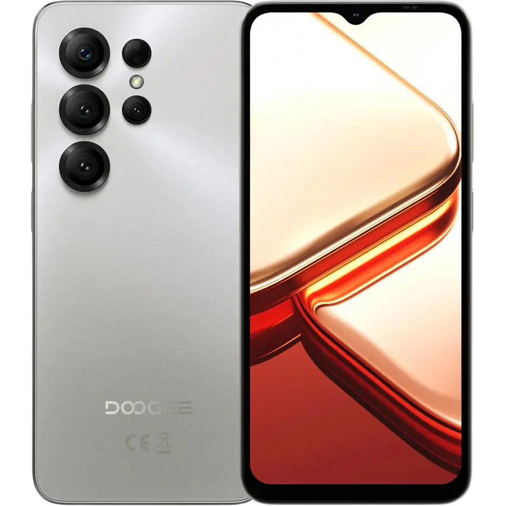 Telefon Doogee Note 56 X, 4G, 6150mAh, Android 16, Gri