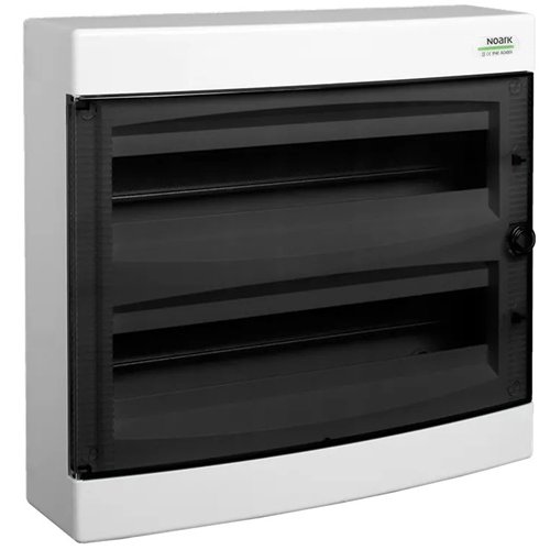 Tablou distribuție Noark PNS 2x18T, 36 module, IP40