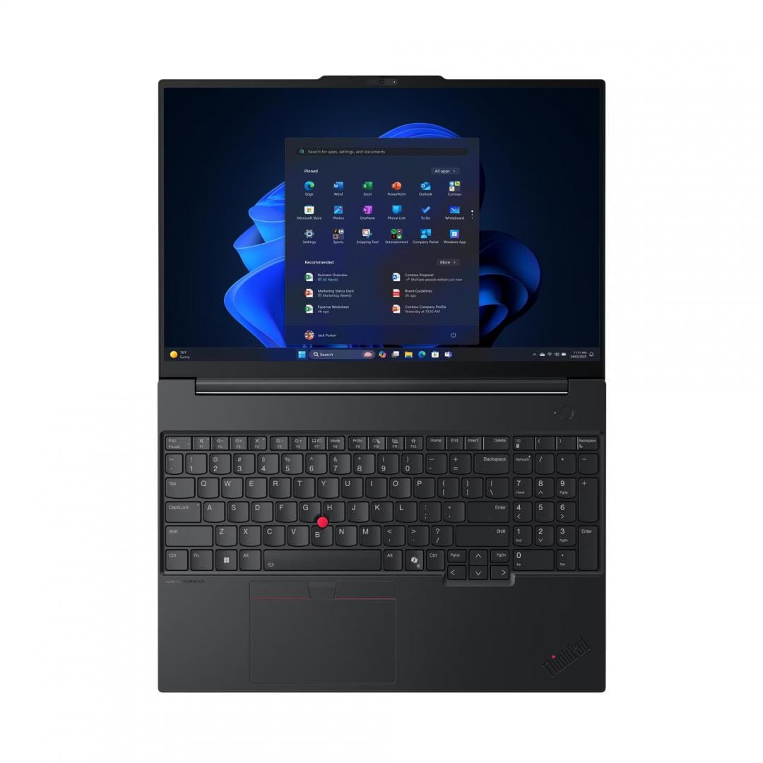 Laptop Lenovo ThinkPad E16 Gen 3, Intel Core Ultra 5, 16GB, 512GB SSD - imagine 9