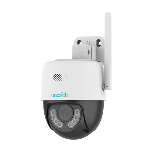 Camera IP PT Uniarch Wi-Fi 3MP, IR 30m, Audio 2-ways