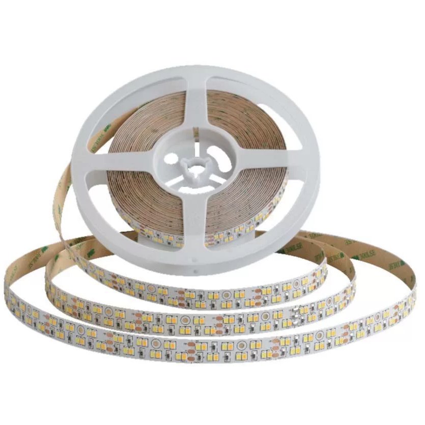 Banda LED COB 3IN1 V-TAC 5m Dimabil 24V 21W IP20
