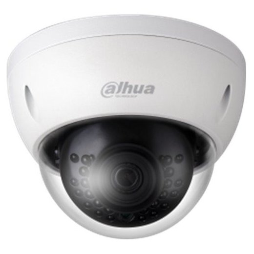 Camera Dome IP Dahua 2MP IR 30m H.265+ PoE
