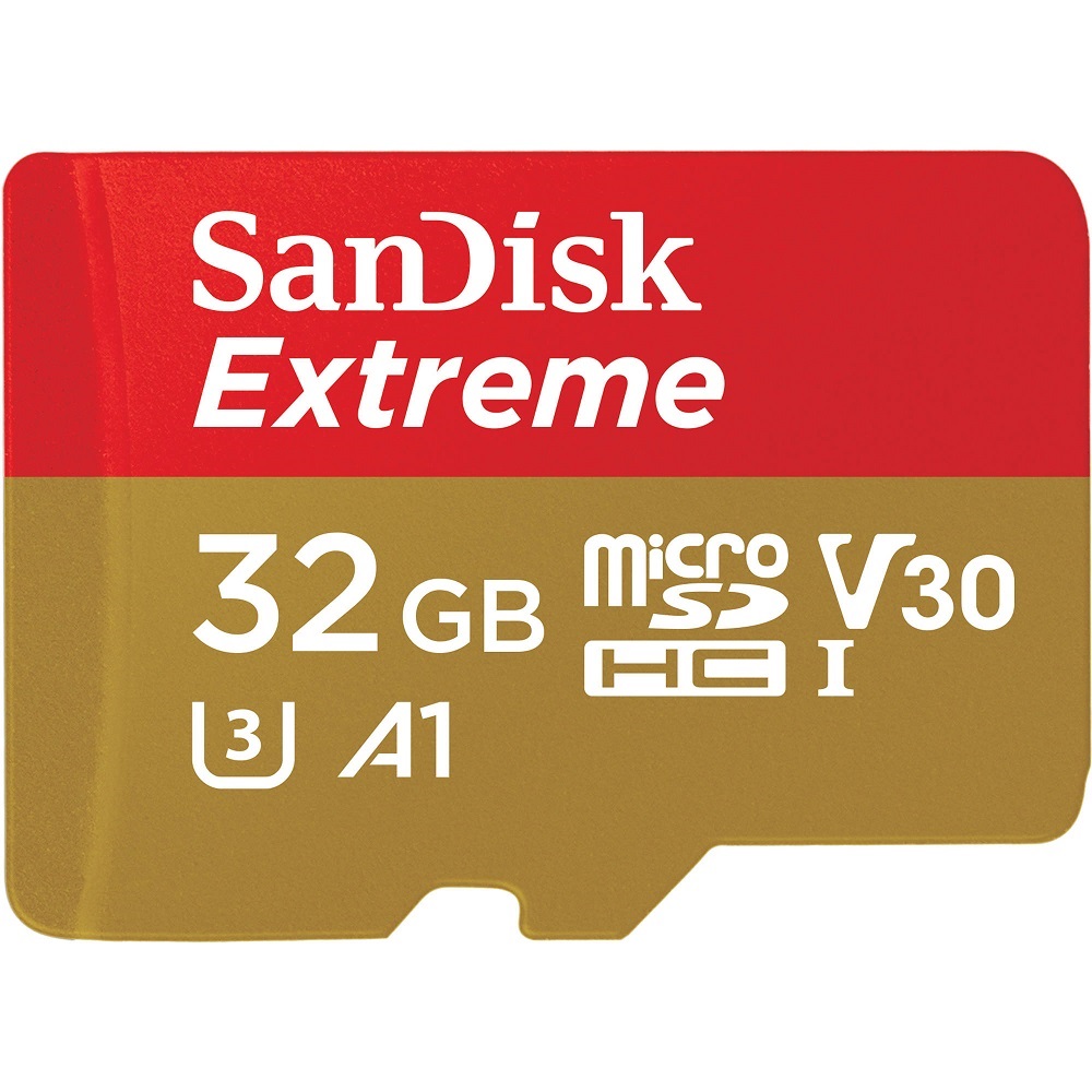 Card SanDisk 32GB Class 10, UHS-I U3, 90MB/s