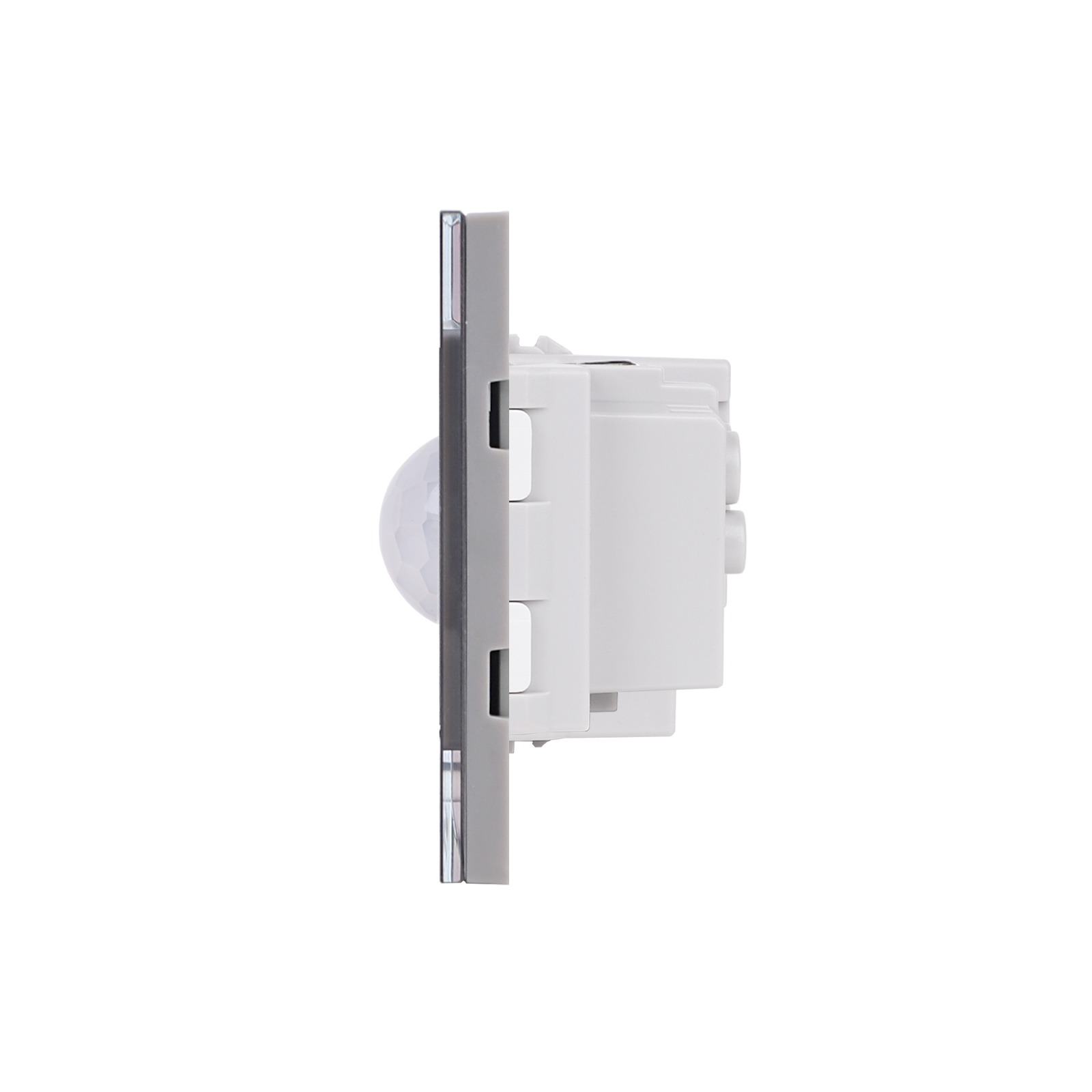 Senzor de Miscare 2M si Priza Schuko LUXION, Rama Sticla, IP44 - imagine 15