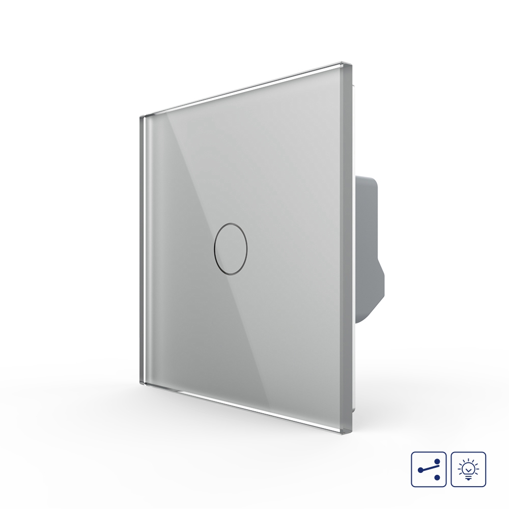 Întrerupător Touch Livolo cu Variator și Cap Scară - imagine 13