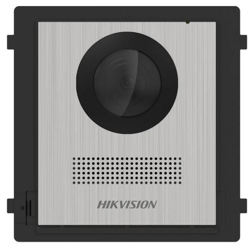 Post videointerfon exterior Hikvision 2MP pentru blocuri