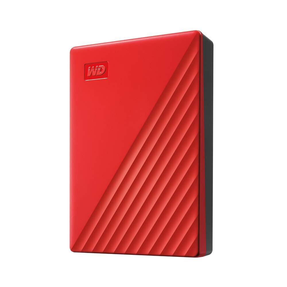 HDD Extern WD My Passport 4TB USB 3.2 Roșu - imagine 5