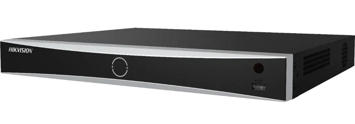 NVR Hikvision 8 Canale AI AcuSense 4K