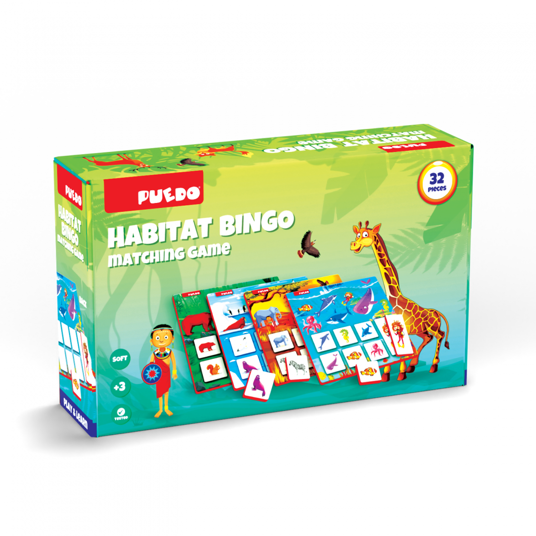 Puzzle Potrivește Habitatul - Joc Educativ Copii - imagine 4