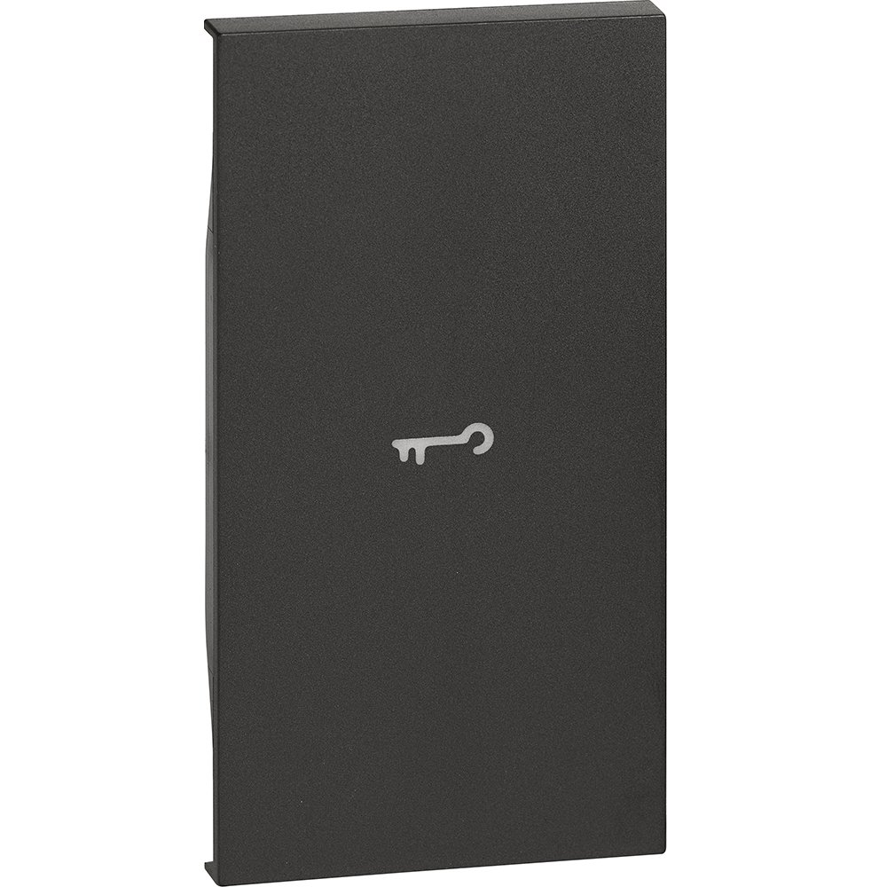 Tastă Iluminabilă 2 Module Bticino Negru KG01M2F