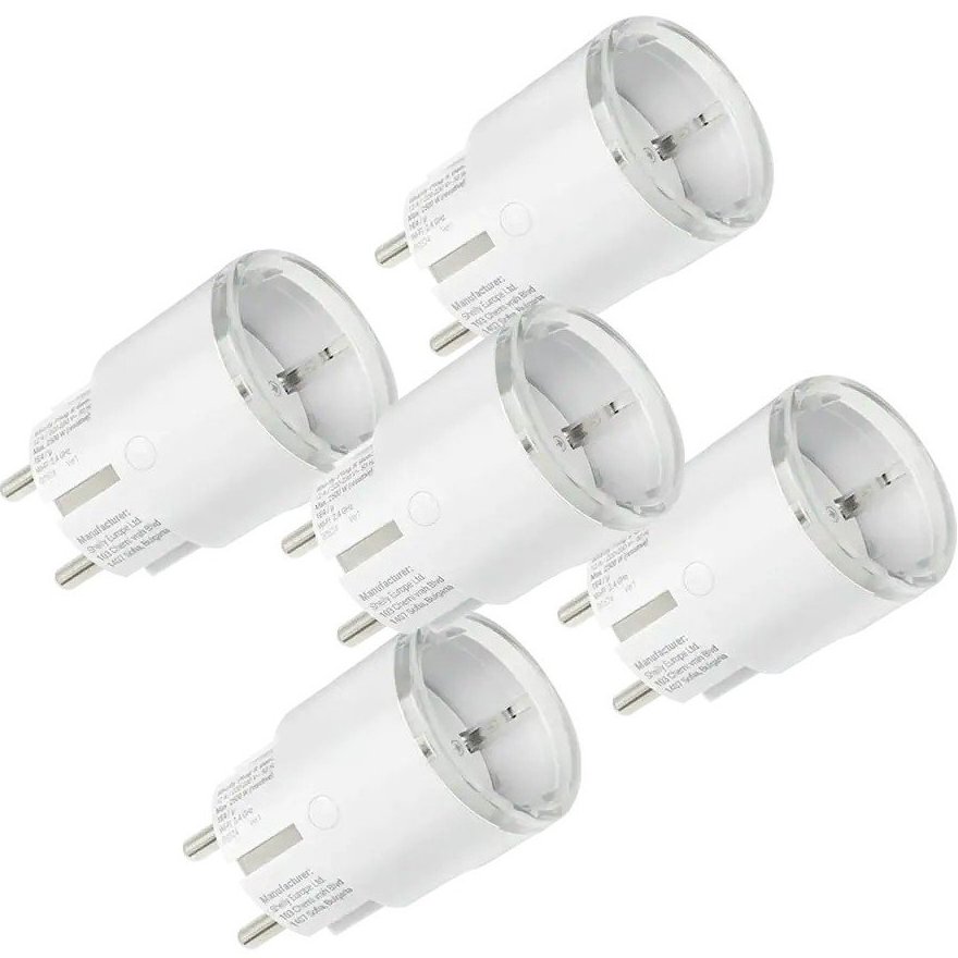 Pachet 5 Prize Shelly Plug S Gen3 | Smart Home