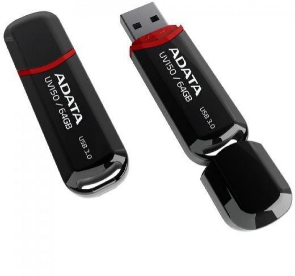 Memorie USB ADATA UV150 64GB USB 3.0 - Viteza 90MB/s - imagine 3