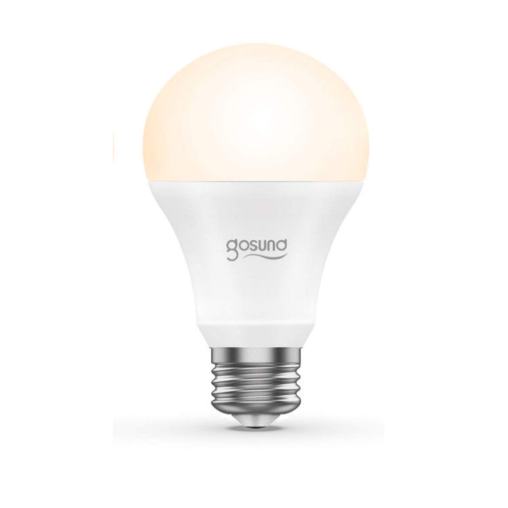 Bec LED Gosund RGB E27, 800 Lumeni, Control App - imagine 3