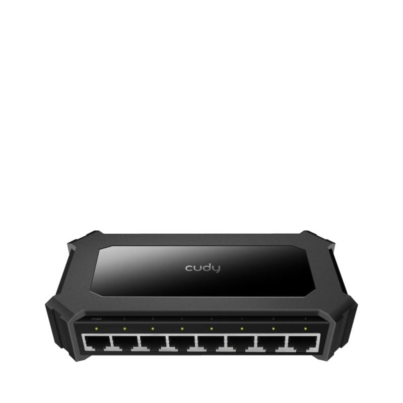 Switch Gigabit 8 Porturi CUDY - Rețea Rapidă și Stabilă - imagine 2