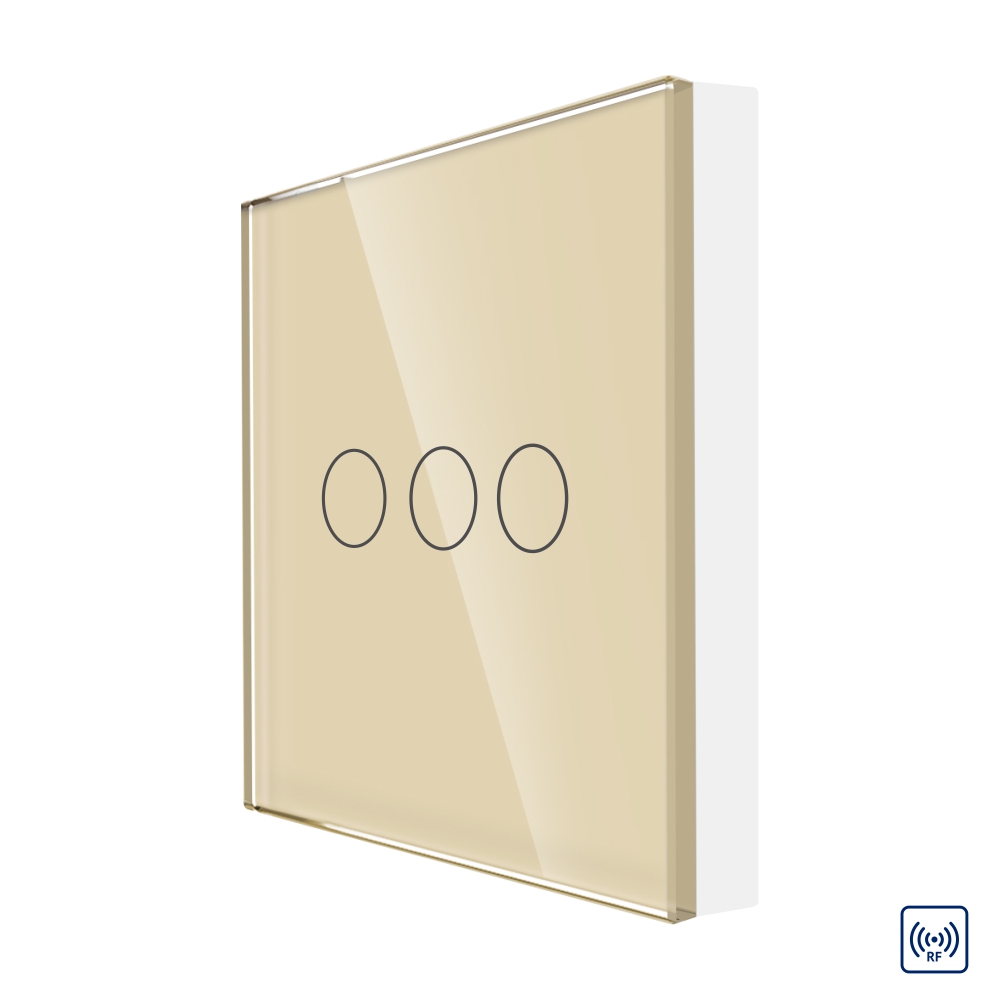 Telecomanda Touch Screen 3 Canale RF433 LUXION - imagine 9