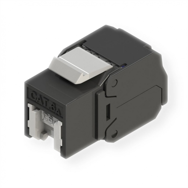 Keystone RJ45 Cat6A UTP Tool-free Roline