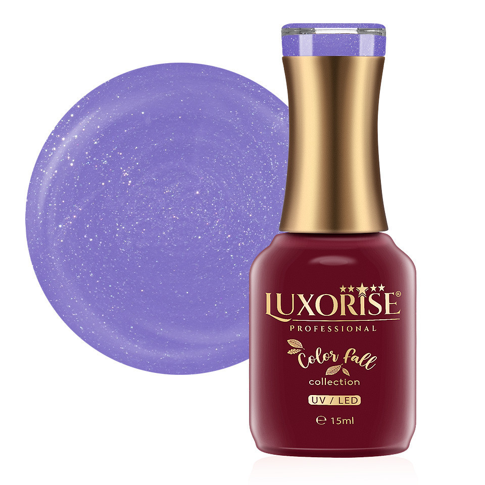 Oja Semipermanenta LUXORISE Icy Lavender 15ml