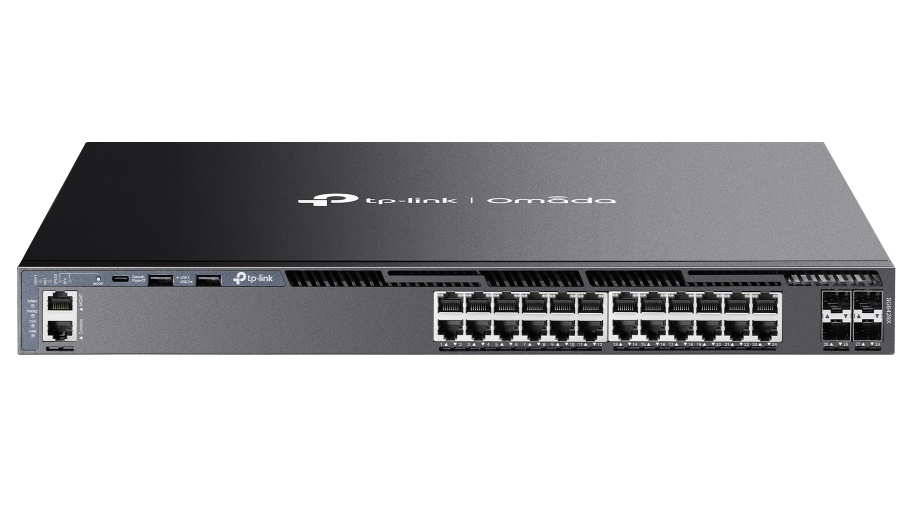 Switch TP-Link Omada SG6428X 30 Porturi 10G