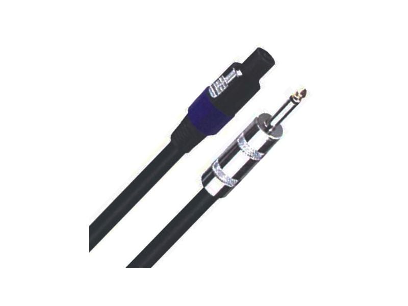 Cablu Difuzor Ibiza 15m Speakon/Jack CS15JS - imagine 1