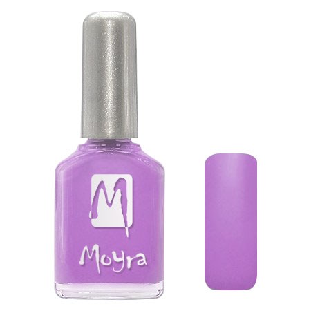 Lac Unghii Moyra Gel Look 912 - Efect Gel și Luciu Intens