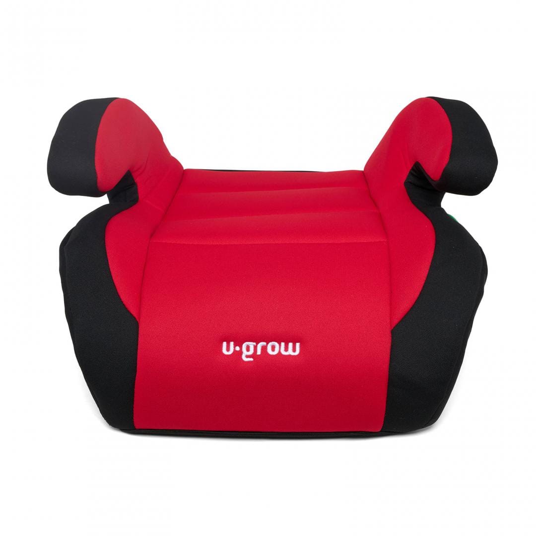 Înălțător Auto U-Grow 125-150 cm ISOFIX i-Size Negru/Roșu - imagine 6