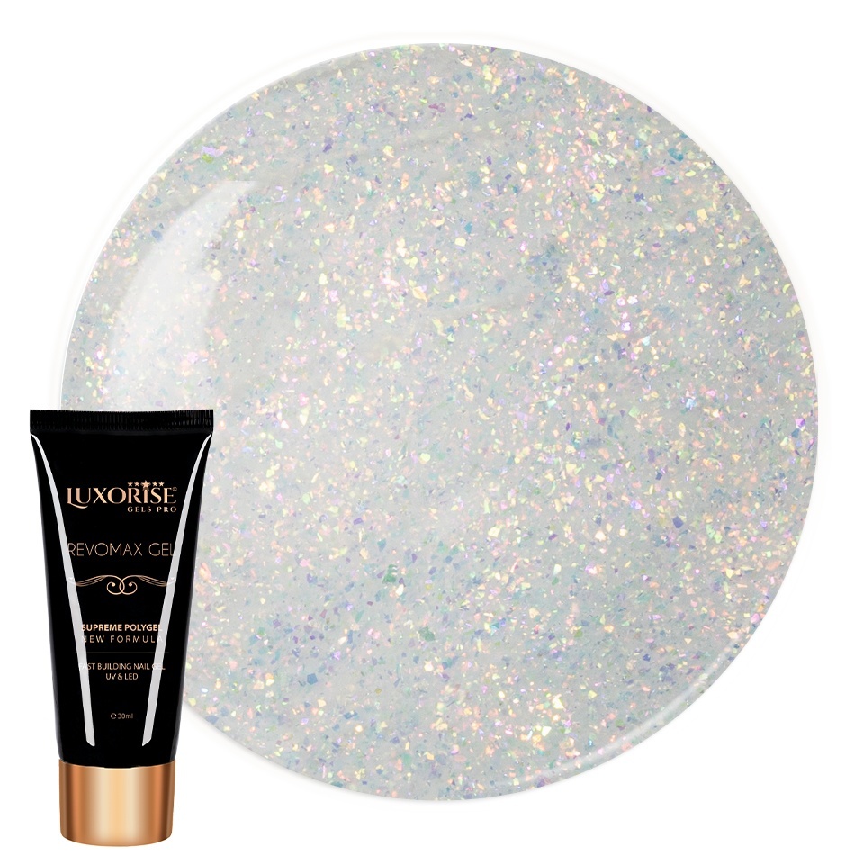 Polygel Luxorise Enchanted Gold, 30ml