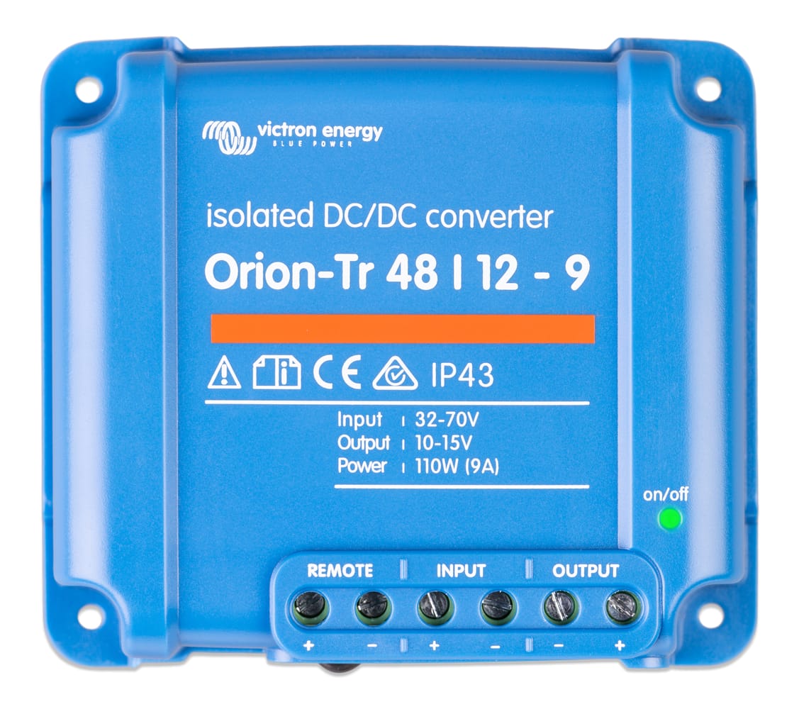 Convertor Victron Orion 48/12V 110W Izolat - imagine 5