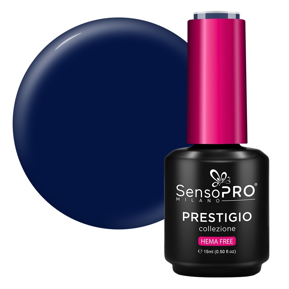 Oja Semipermanenta PRESTIGIO Mystic Purple 15ml
