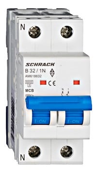 Intrerupator Schrack 32A Curba B | Protecție Fotovoltaică