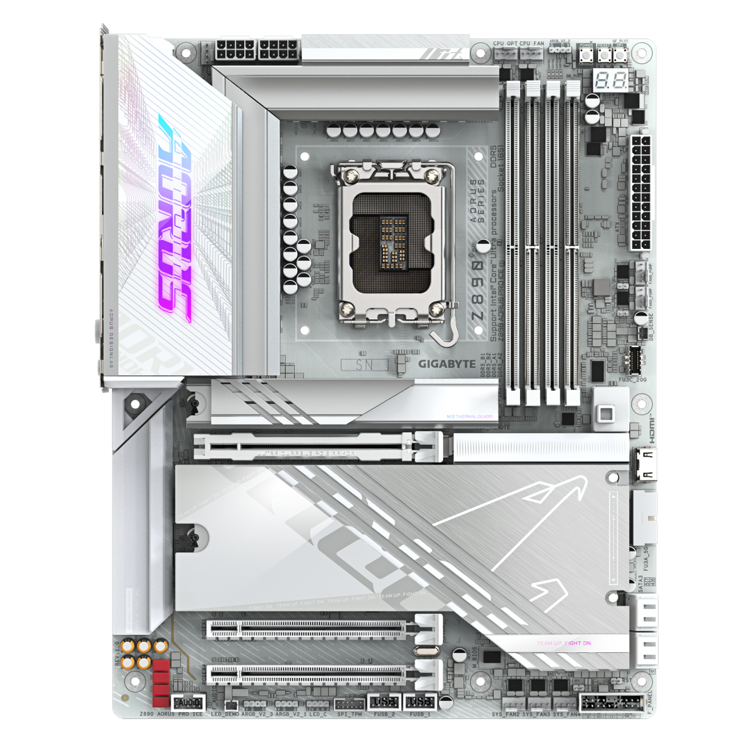 Placă de Bază GIGABYTE Z890 AORUS PRO ICE | DDR5, Thunderbolt - imagine 2