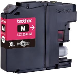 Cartus Cernela Brother LC125XLM Magenta Original 1200 pagini - imagine 3